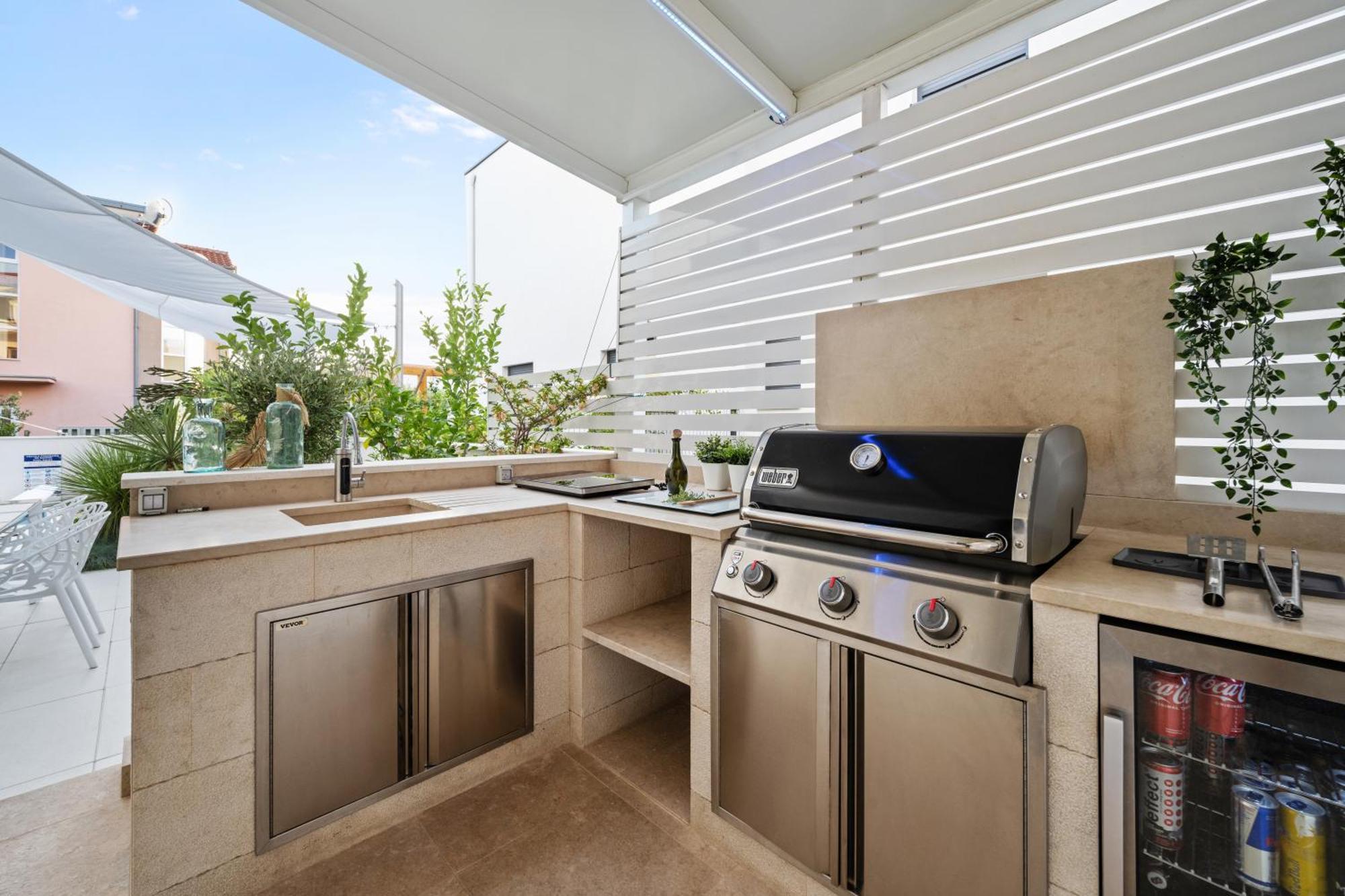 Adriatic Paradise Villa Водице Экстерьер фото