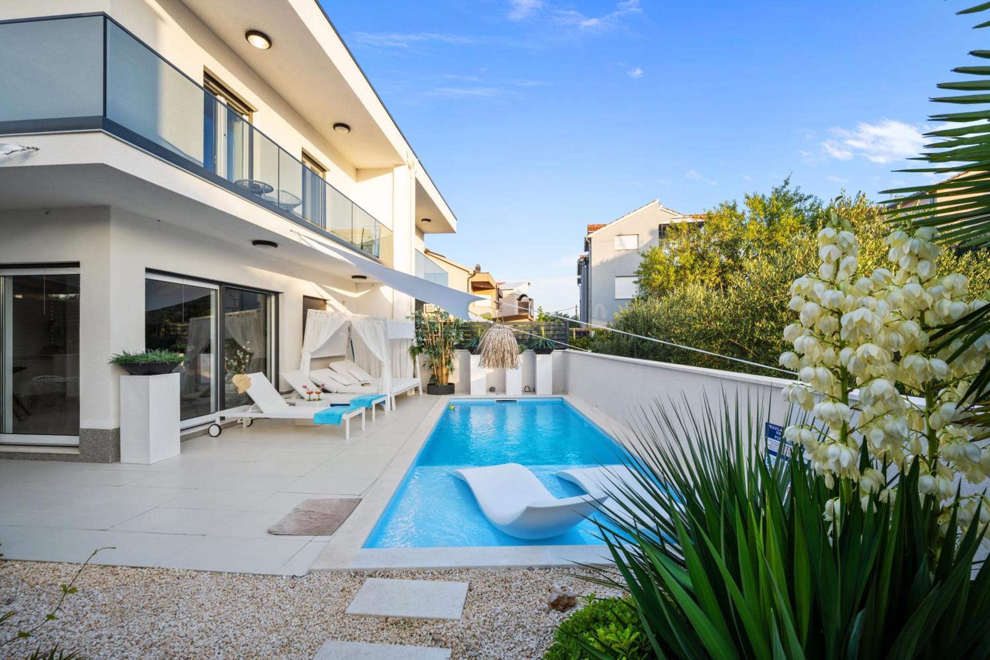 Adriatic Paradise Villa Водице Экстерьер фото