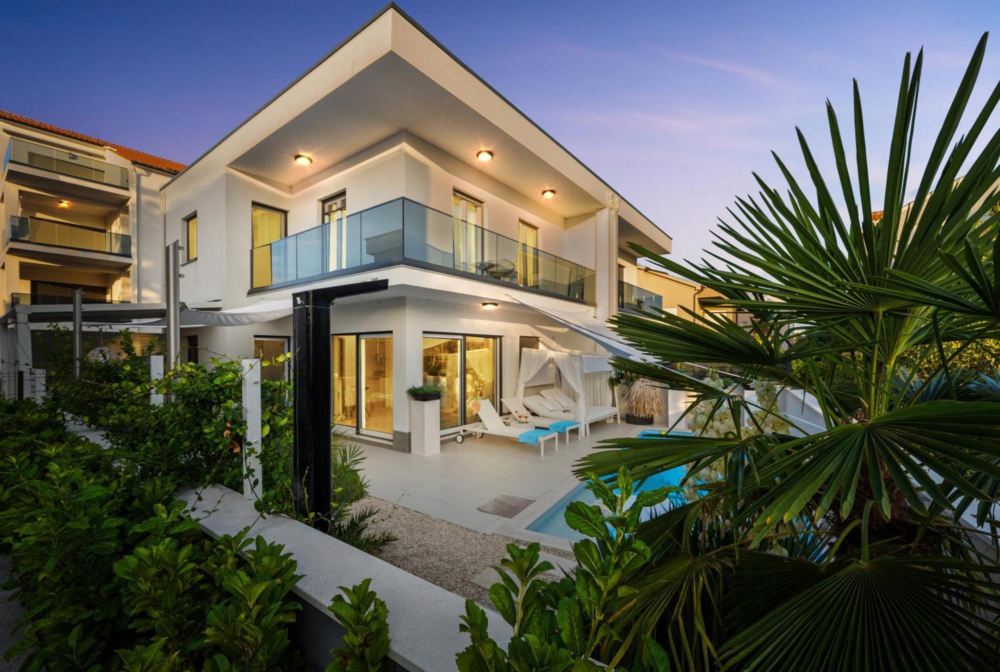 Adriatic Paradise Villa Водице Экстерьер фото